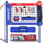 32ft Outdoor Volleyball Net Professional Sport Set Regulation Heavy Duty W  Ball