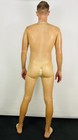 Rubber Latex Catsuit Front Zip 0 3 Mil 100  Latex Rubber Natural Transparent