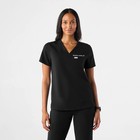 Figs Catarina One-pocket Scrub Top   Kade Straight-leg Scrub Pants Size M Black