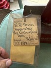 Antique 1867 Original Patent Model W W Bierce Apparatus For Carbureting Gas