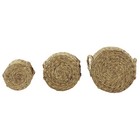 Seagrass Handmade Decorative And Functional Storage Basket Woven Basket Organ   