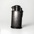 Vintage Camel Promotional Lighter Flip Top Oval Metal Barrell Box Untested