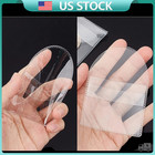 2x2inch 100pcs Clear Single Pocket Plastic Coin Sleeves Coin Pouches Coin  jewel