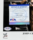 Wwe John Cena P-1029 Signed 8x10 Autographed Original Promo Photo With Psa Coa