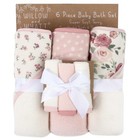 Hooded Baby Bath Towel And Washcloth 6 Piece Set For Newborns  Infants   Todd   