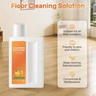 Nukisa Orange Floor Cleaning Solution 1l Compatible Dreame Wet   Dry Vacuum And