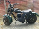 Mini Bike Baja Warrior Coleman 196 Cc  Yard Bike