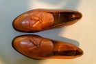 Alden Tan Leather Tassel Loafer     Men s Size 11   Good Used Condition