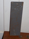 Vintage Canada Dry Spur Embossed Metal Door Push