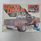 Mpc Super Dualie Six-wheeled Chevy Pickup 1 25 Scale Model Kit 1979 Unbuilt
