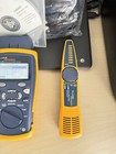 Fluke Networks Cable Iq Qualification Tester Kit Intellitone Probe 200   Toner