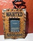 Wanted Poster  500 000 Western Style Photo Frame Xmas Tree Ornament 2014