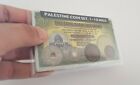 Palestine Coin Set  1 2 5 10 Mils British Mandate Souvenir Gift Holder Israel