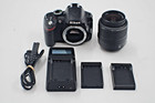 Nikon D3200 W  Lens Af-s Dx Nikkor 18-55mm F 3 5-5 6 - 9 580 Shutter Count