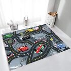 Lightning Mcqueen Rug  Kids Room Decor  Game Room Rug  Play Rug  Gift For Him 