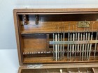 Antique 1920s Carl Reiner Wien Austrian German Dentistry Kit W  Wooden Case