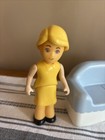 Lot  5  Vintage Little Tikes Dollhouse Furniture Figures Kitchen