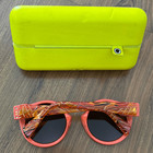 Snapchat Spectacles Peach With Yellow Case