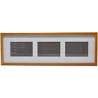 22 x7  Frames Picture Frame  Collage Photo Frames Display Three 4x6 Inch Photos