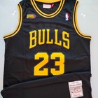 Michael Jordan Signed Autographed Chicago Bulls Custom Jersey With Coa