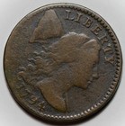 1794 Liberty Cap Large Cent - Head Of 95  s-69  - Us 1c Copper Coin