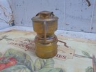   Arrow    Carbide Lamp Mining Lamp Brass Made In Usa Nice