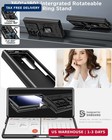 Heavy Duty Case For Samsung Galaxy Z Fold 7 With Kickstand And Lens Cover