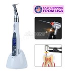 Dental Led Wireless Endo Motor 16 1 Reciprocating Root Canal 16 1 Head Handpiece