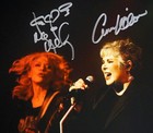 Ann   Nancy Wilson Signed   Beckett Certified 8x10 Heart In Concert Photo 