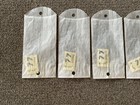 Rare Lot Of 5 Nos Michigan 1977 License Plate Sticker Registration Tabs Unused 