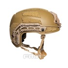 Fma Airsoft Caiman Helmet W  Nvg Shroud Rail Paintball Hunting Airsoft L xl Camo