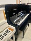 Yamaha U30 Tall Upright Piano 52  Polished Ebony