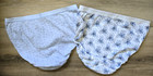 Lot Of 2 Vintage Victoria s Secret Cotton Signature Waistband Brief Panties M