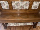 Steinway   Sons Upright Grand Piano 56   1893 Very Rare See Photos Your Freight