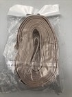 Dancer Nyc Pointe Shoe Elastic 5 Yards Beige