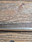 Vintage Wiss No 38 Inlaid Steel Forged Tailor s Shears Scissors Metal