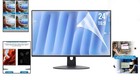 2-pack Anti Glare 24  Monitor Protectors - Matte Film Perfect For Fhd Displays