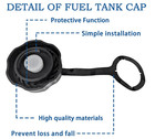 Rammer Fuel Cap Fit For Multiquip Mikasa Jumping Jack Rammer Mtx60