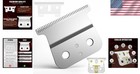 Professional T-blade Replacement For Andis T-outliner - Ceramic   Steel Sharp