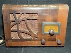 Concerton M-57 Popular Model Junk Tiger Electric Vacuum Tube Radio 