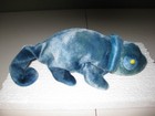 Rare 1997 Rainbow Ty Beanie New Never Played Tag Protector- One Green Eye 1 Blue