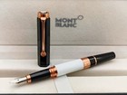 Luxury Montblanc Writer Edition William Shakespeare Fountain Pen - Free Shipping