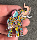 Pez  trunkin   Grateful Dead Elephant Art Pin By Danny Steinman   d  250