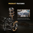 12pcs Struts Suspension For Ford Fusion 2010 2012 For Mercury Milan 2010 2011