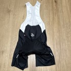 Jakroo Solar Womens Cycling Bib Shorts     Euc Black Grey Bike Kit     Size Xs