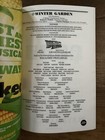 Back To The Future Broadway Musical First Preview Playbill W Sticker Casey Likes