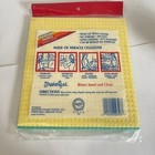 Vintage Western Family Sponge Cloth Nos 8 1 8x7 1 4    Sponge And Dishcloth In One