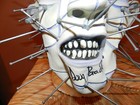 Doug Bradley Pinhead Hellraiser Autographed Mask W proof