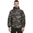 Brandit Individual Wear Summer Windbreaker Dark Camo 1 4-zip Jacket  3162-12004 