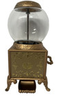 Retro Gold Jelly Belly Candy Gumball Machine Jelly Beans Dispenser 2007